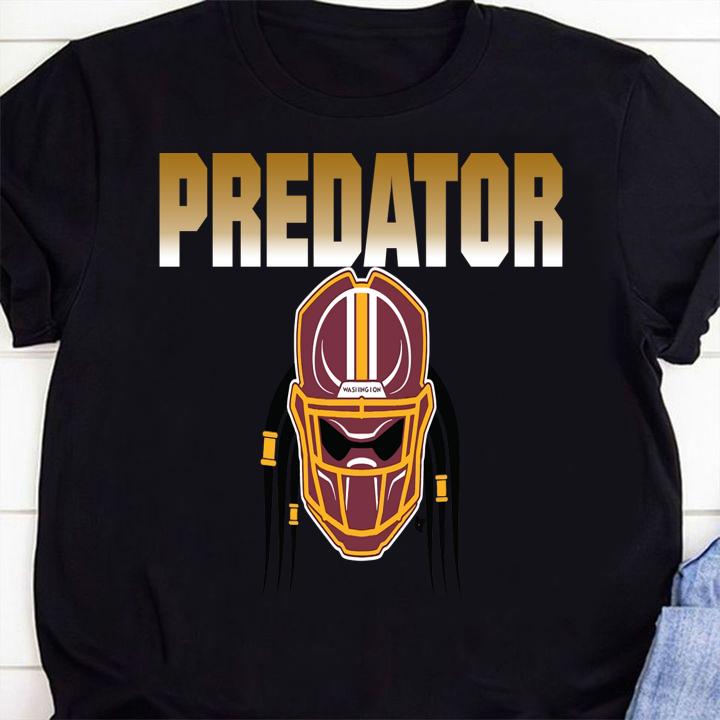 Predator Chase Young Washington Redskins Team Football t-shirt 66 Clothing