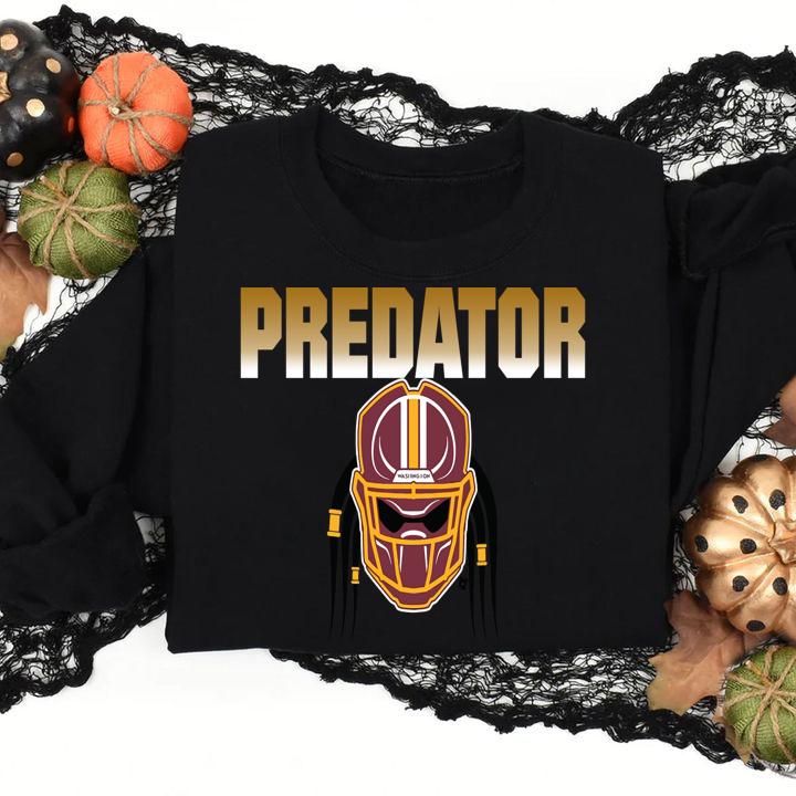 Predator Chase Young Washington Redskins Team Football t-shirt