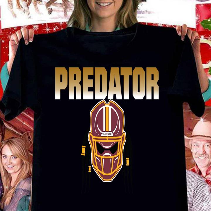 Predator Chase Young Washington Redskins Team Football t-shirt