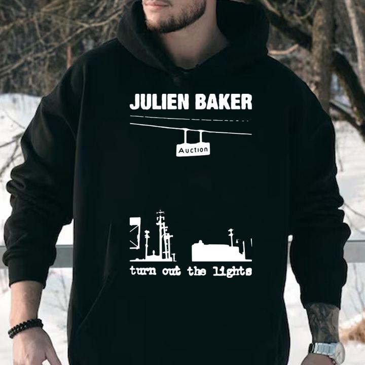 Julien Baker Auction Turn Out The Lights t-shirt