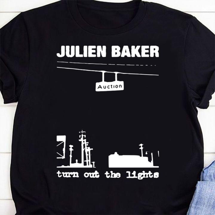 Julien Baker Auction Turn Out The Lights t-shirt 1 Clothing, Independencedayshirt News