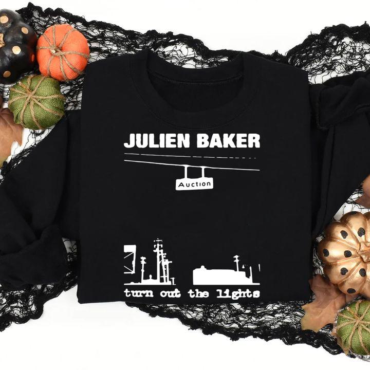 Julien Baker Auction Turn Out The Lights t-shirt