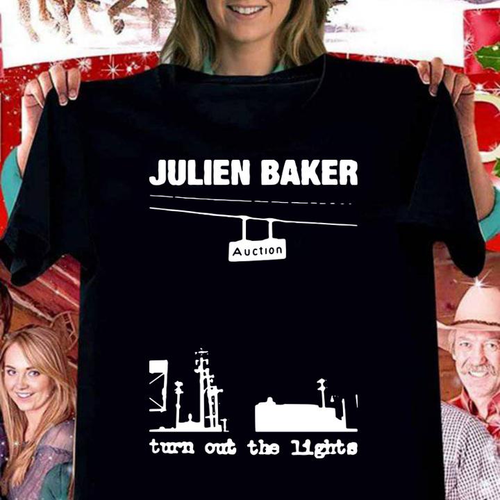 Julien Baker Auction Turn Out The Lights t-shirt