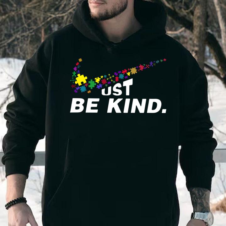 Nike Autism Logo Just Be Kind t-shirt