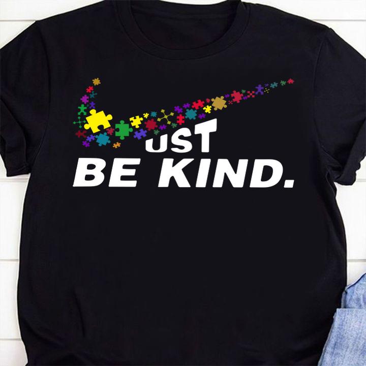 Nike Autism Logo Just Be Kind t-shirt 1 Clothing, Independencedayshirt News