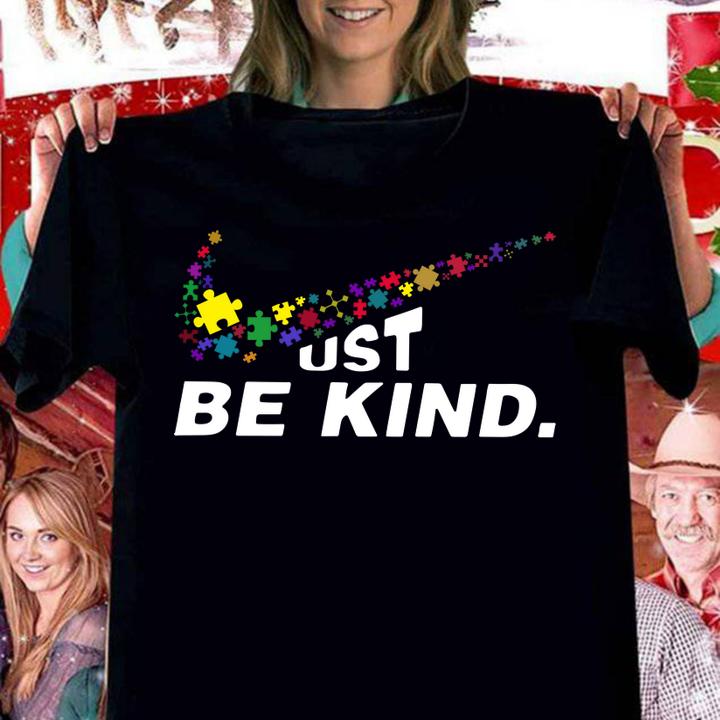Nike Autism Logo Just Be Kind t-shirt