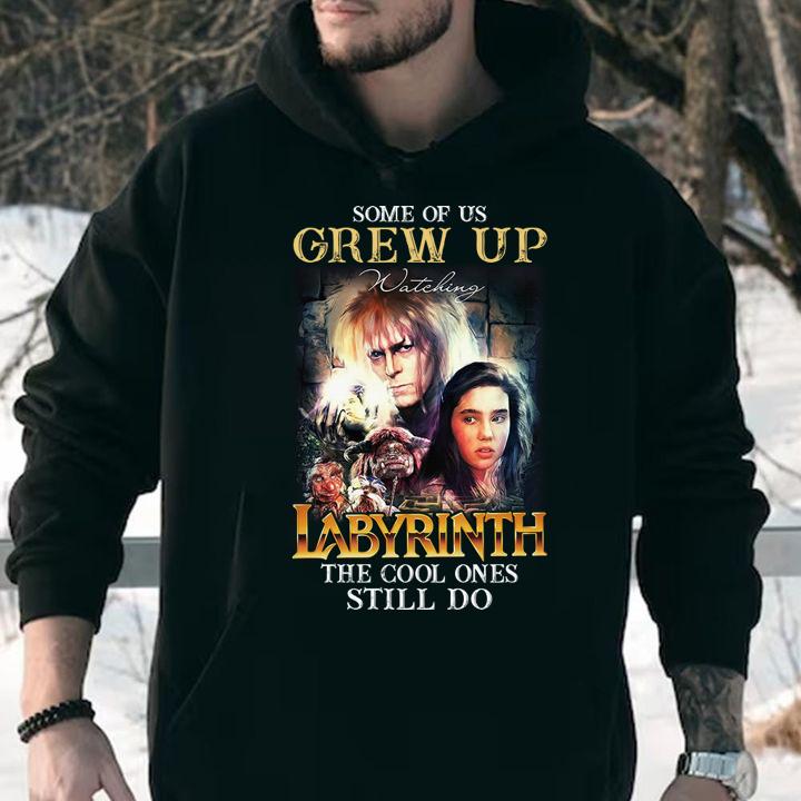 Some of us grew up watching Labyrinth the cool ones still do t-shirt