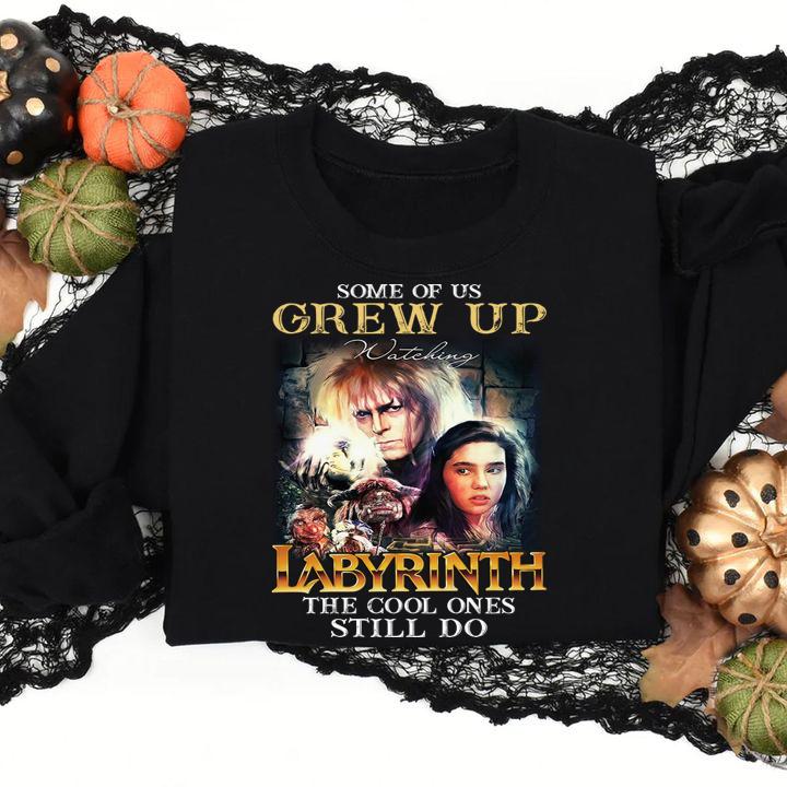 Some of us grew up watching Labyrinth the cool ones still do t-shirt