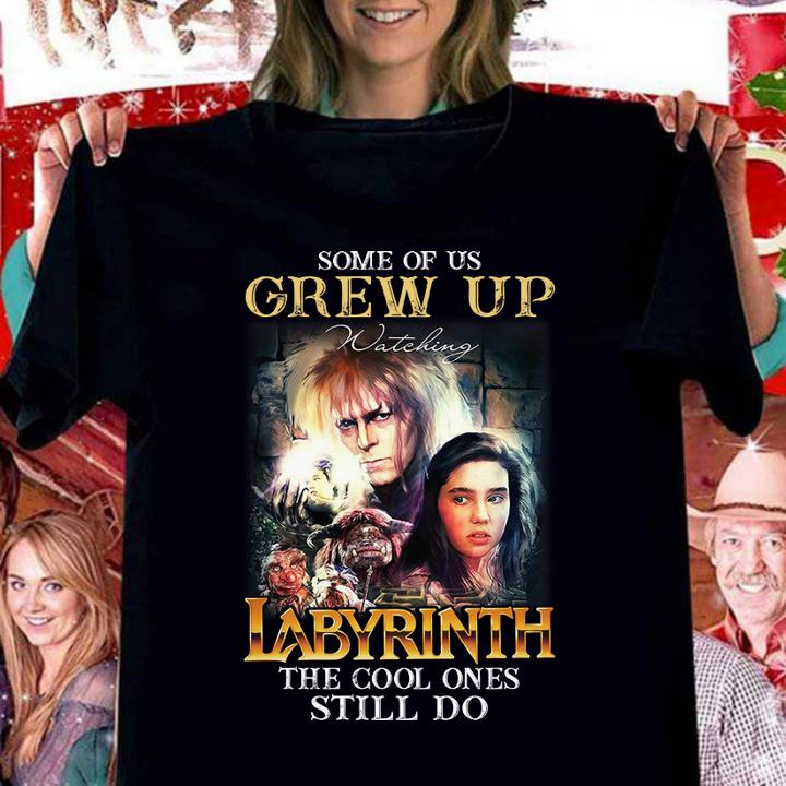 Some of us grew up watching Labyrinth the cool ones still do t-shirt