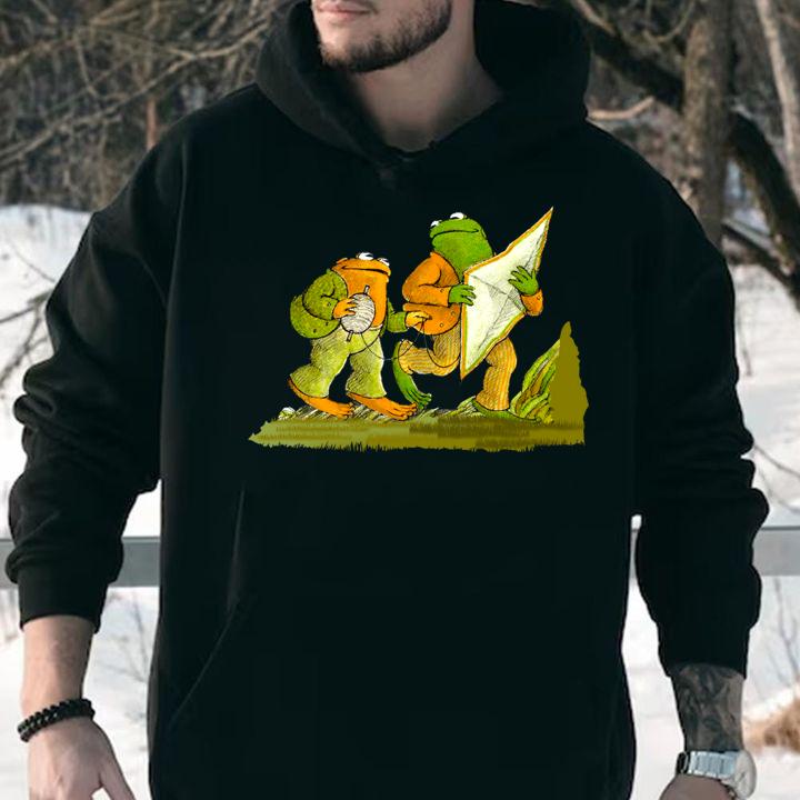 Frog And Toad, Fly a Kite t-shirt