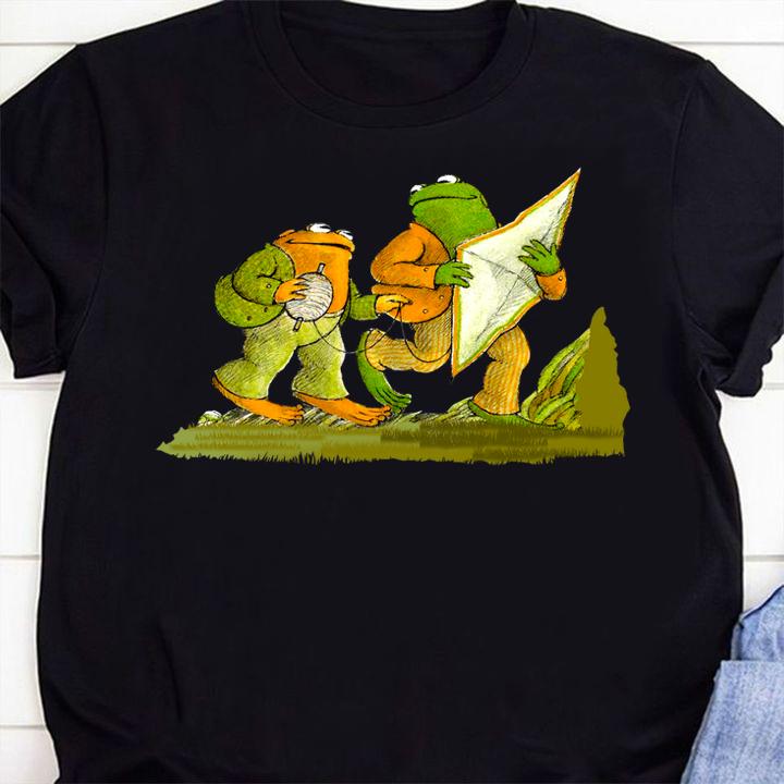 Frog And Toad, Fly a Kite t-shirt 1 Clothing, Independencedayshirt News