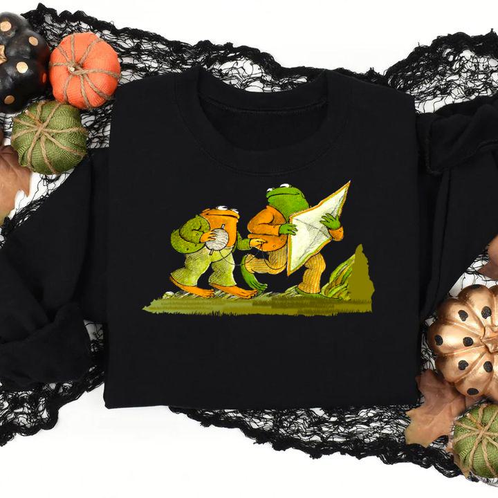 Frog And Toad, Fly a Kite t-shirt