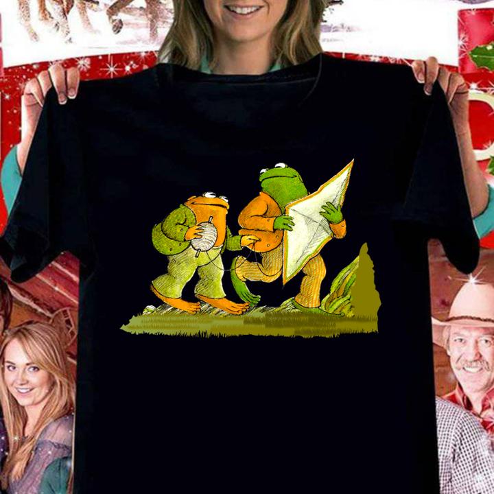 Frog And Toad, Fly a Kite t-shirt