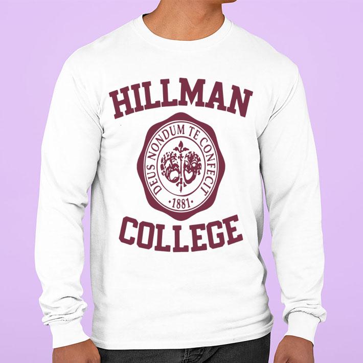 HBCU Hillman College t-shirt