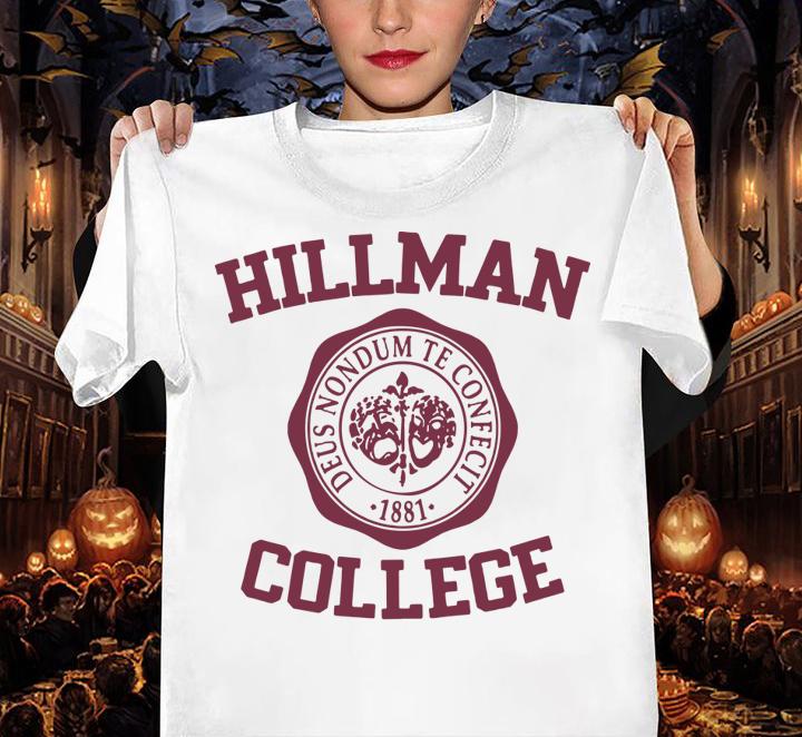 HBCU Hillman College t-shirt