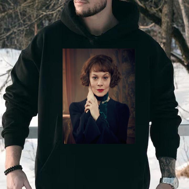 Helen McCrory 1968 2021 poster t-shirt