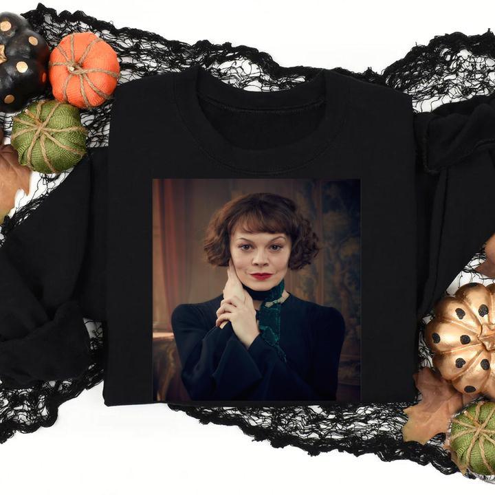 Helen McCrory 1968 2021 poster t-shirt
