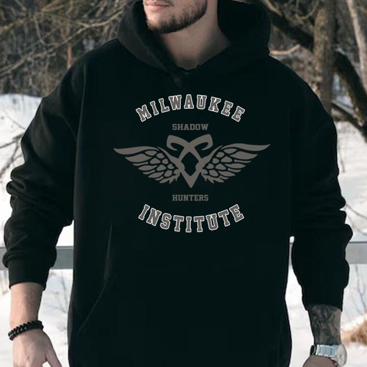 Milwaukee  shadow hunter institute t-shirt