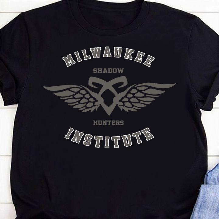 Milwaukee  shadow hunter institute t-shirt 1 Clothing, Independencedayshirt News