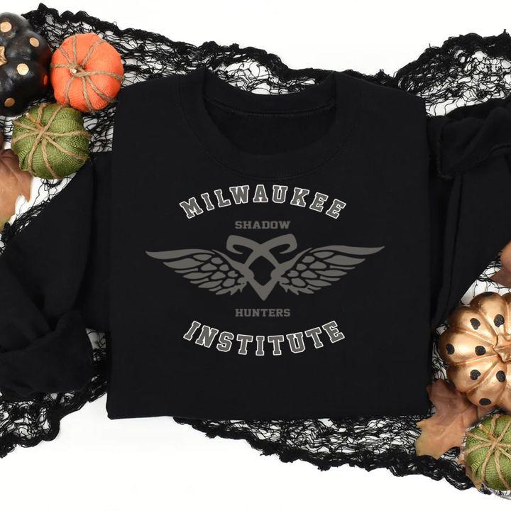 Milwaukee  shadow hunter institute t-shirt