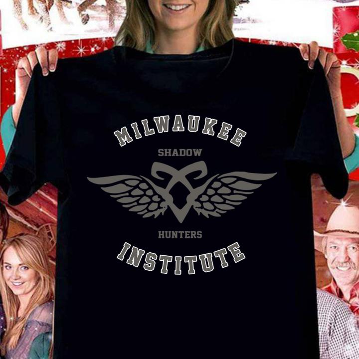 Milwaukee  shadow hunter institute t-shirt