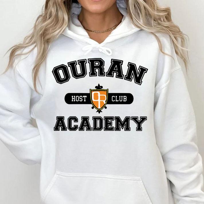 Ouran Host Club Academy t-shirt