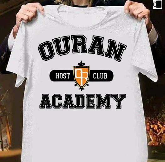 Ouran Host Club Academy t-shirt 19 Clothing