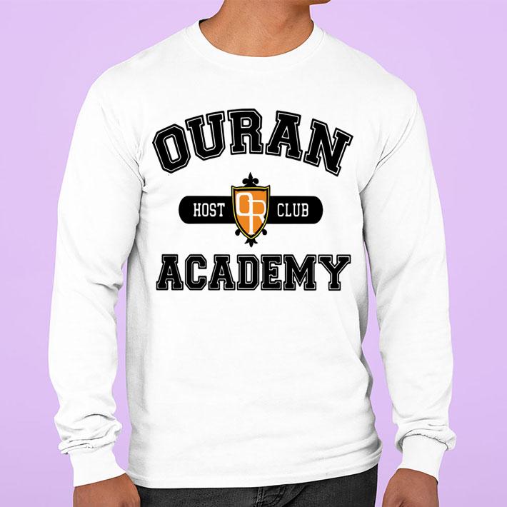 Ouran Host Club Academy t-shirt