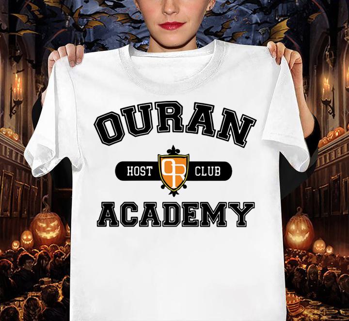 Ouran Host Club Academy t-shirt