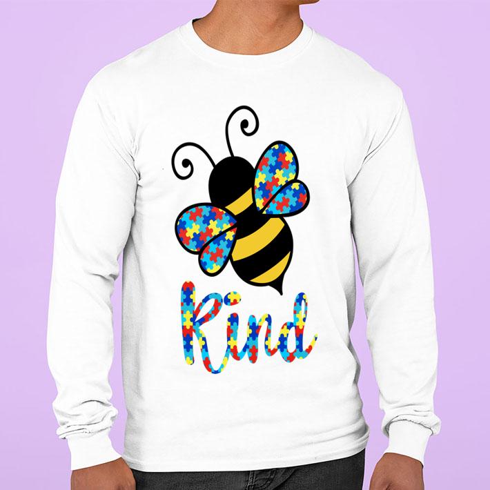 Autism Awareness Bee Gift, Cute Autism Puzzle Bee Kind t-shirt
