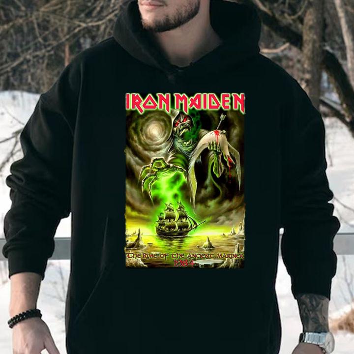 Iron Maiden The Rime Of The Ancient Mariner t-shirt