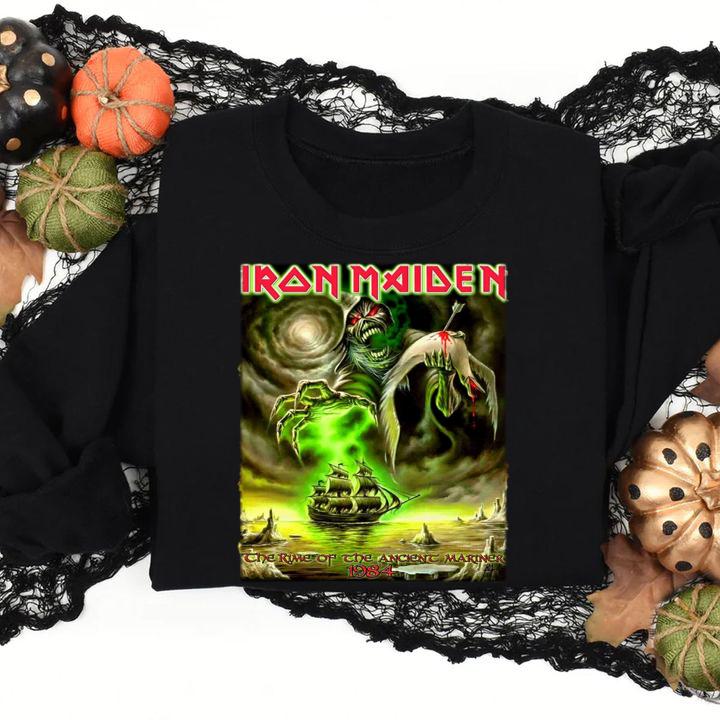 Iron Maiden The Rime Of The Ancient Mariner t-shirt