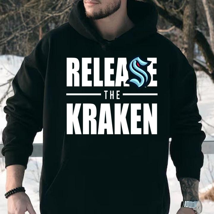 Release The Kraken t-shirt