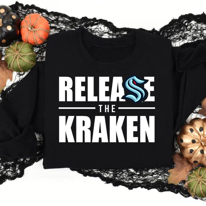 Release The Kraken t-shirt