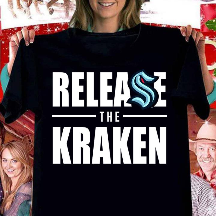 Release The Kraken t-shirt