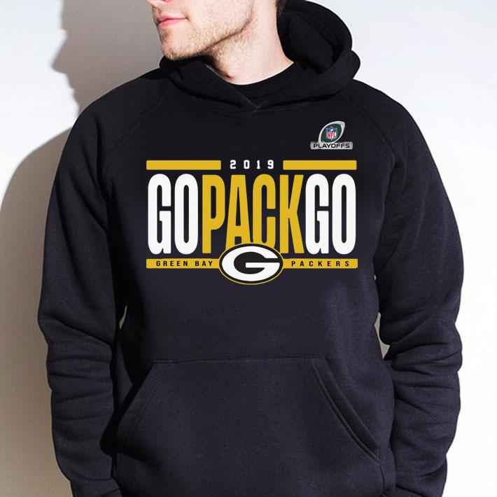 2019 Go Pack Go Green Bay Packers t-shirt hoodie