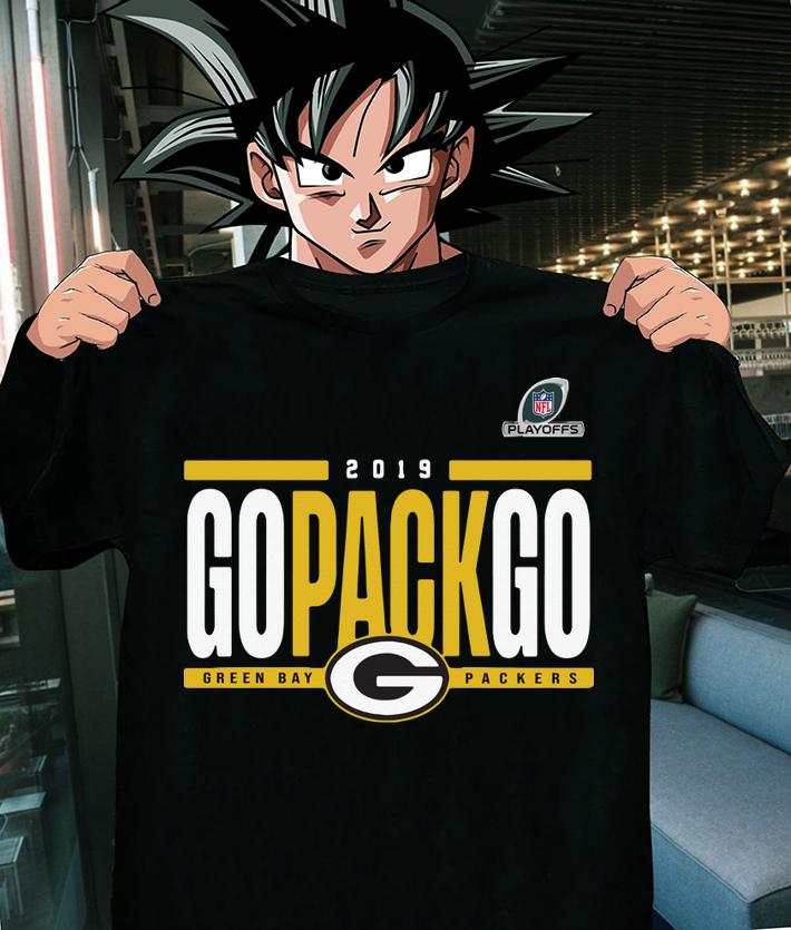 2019 Go Pack Go Green Bay Packers t-shirt shirt