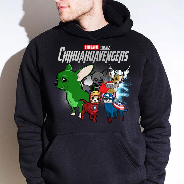 Chihuahua Chihuahuavengers t-shirt hoodie