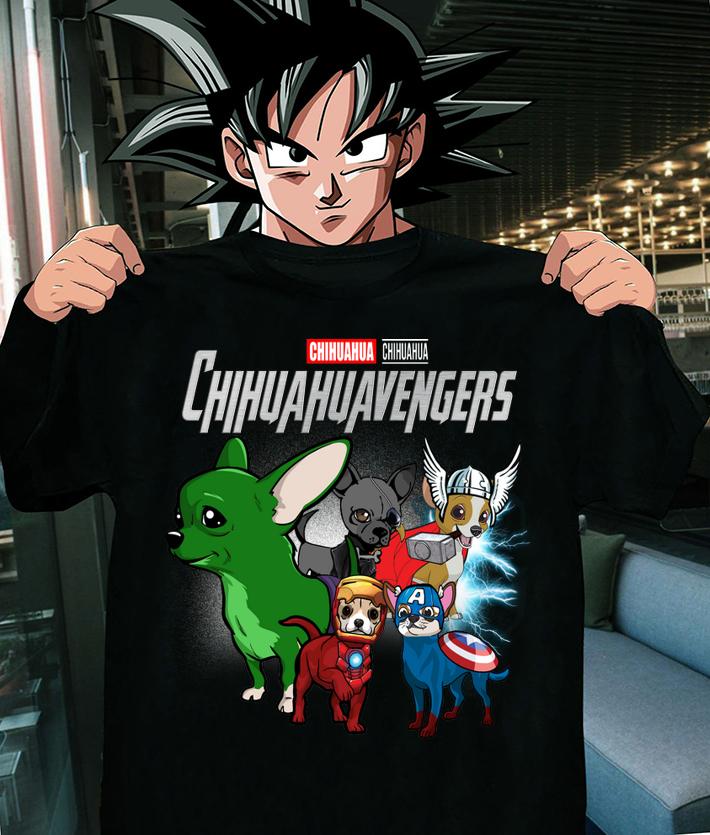 Chihuahua Chihuahuavengers t-shirt shirt