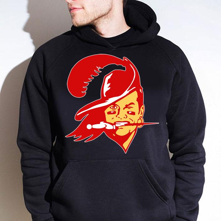 Tom Brady Touchdown signs with Tampa Bay Buccaneers t-shirt hoodie