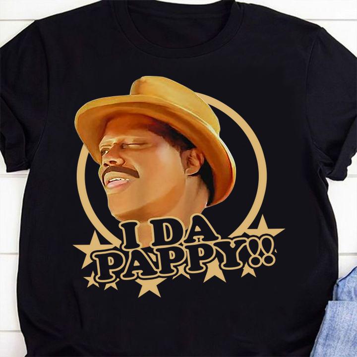 Bernie Mac I’m Da Pappy Father’s Day t-shirt 1