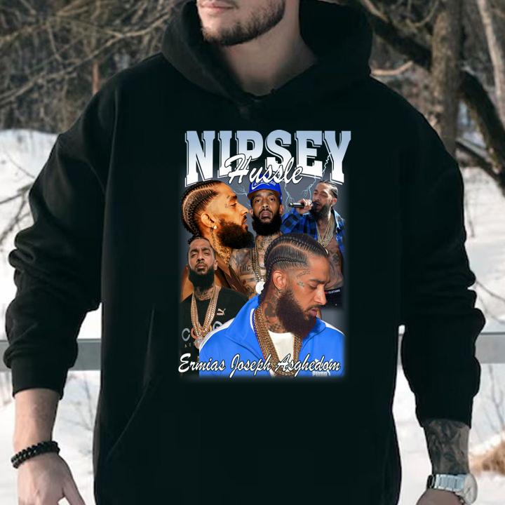 Nipsey Hussle t-shirt