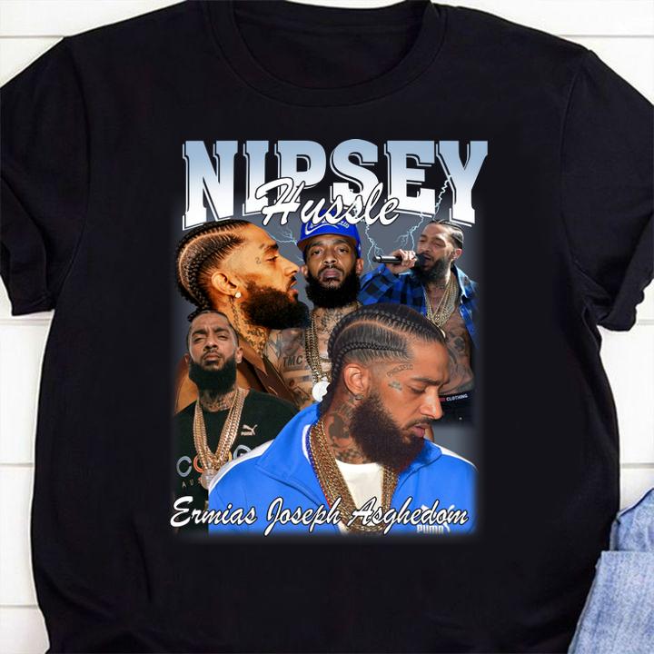 Nipsey Hussle t-shirt 1