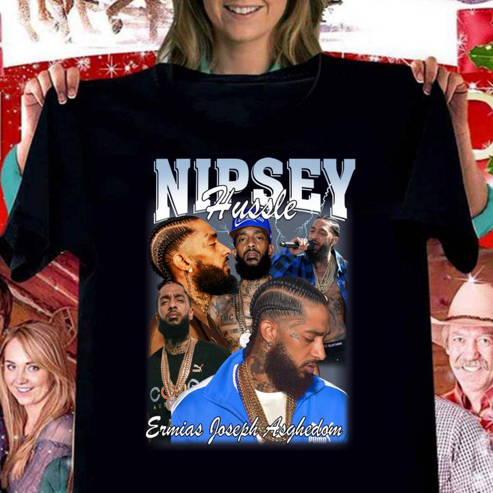 Nipsey Hussle t-shirt