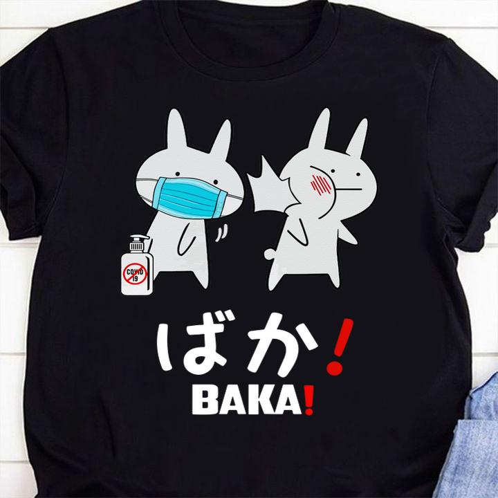 Baka Rabbit Slap Mask Covid-19 t-shirt 1