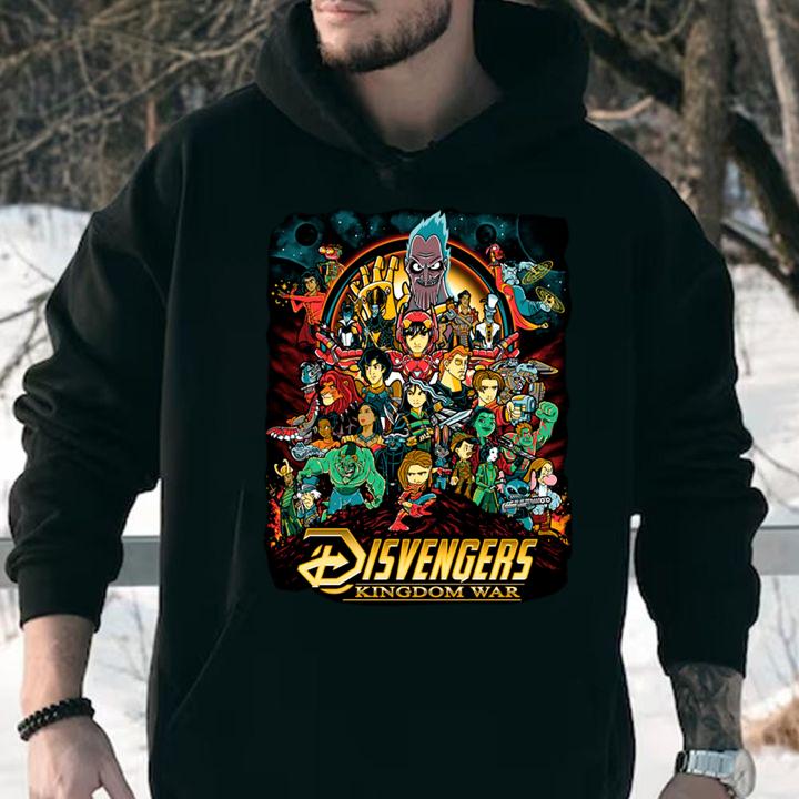 Disvengers Kingdom War t-shirt