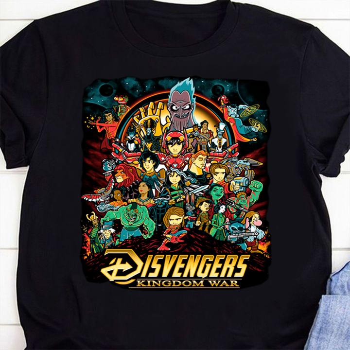 Disvengers Kingdom War t-shirt 1