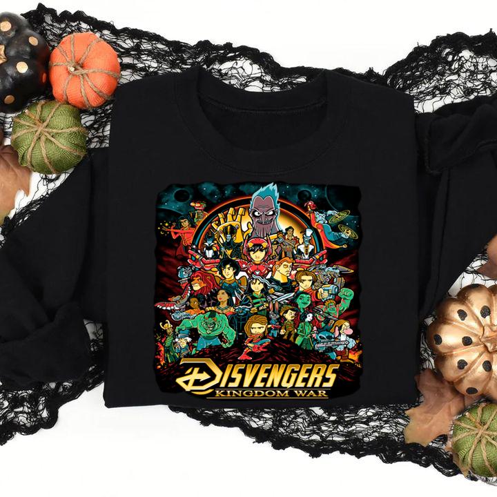 Disvengers Kingdom War t-shirt
