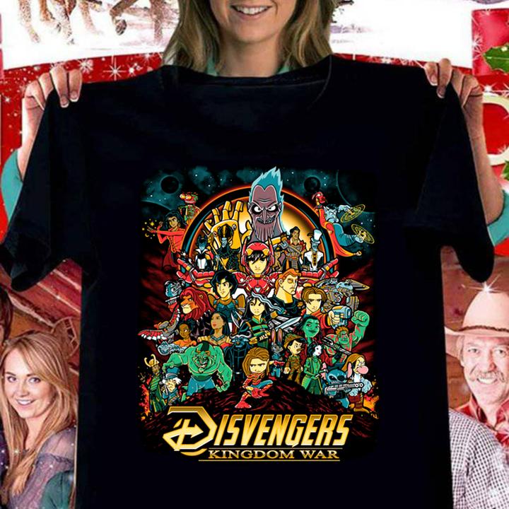 Disvengers Kingdom War t-shirt