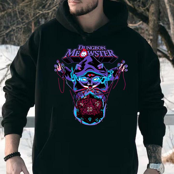 Cat Dungeon Meowster t-shirt